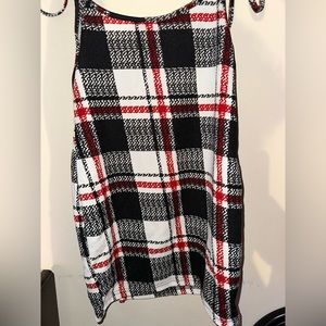 Shein plaid dress XS